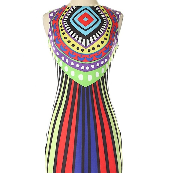 Mara Hoffman Geo Print Maxi Dress - Picture 2 of 2